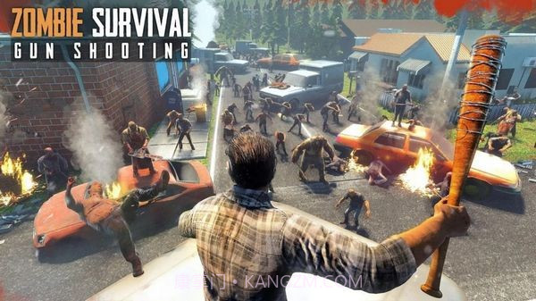 僵尸生存枪杀截图2 僵尸生存枪杀截图2