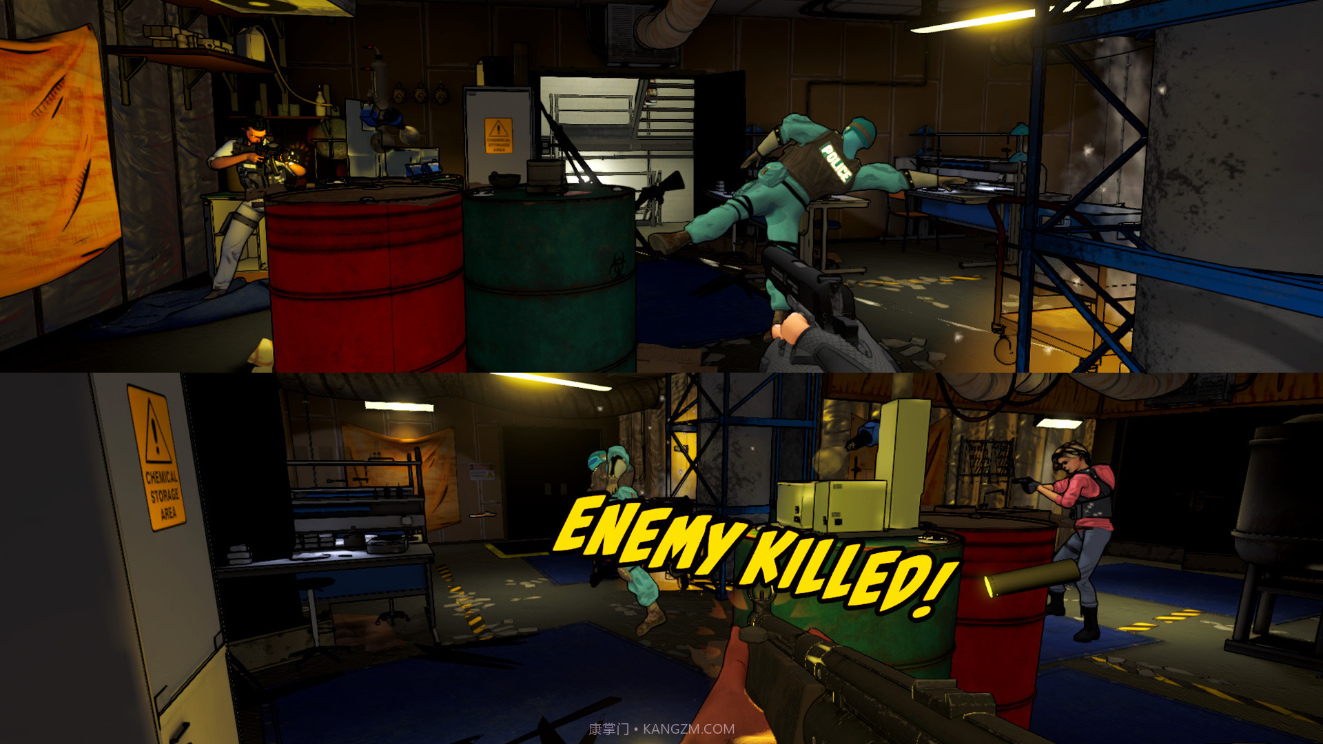 RICO伦敦RICO: London截图1