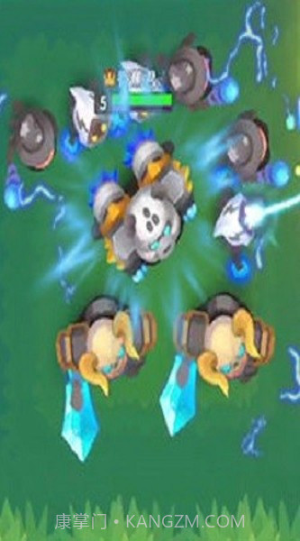 疯狂怪兽岛截图2 疯狂怪兽岛截图2