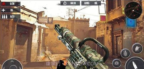 重型机枪模拟器无限子弹截图3