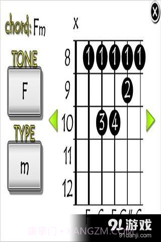 所有的吉他和弦截图2