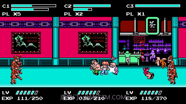 SD快打旋风重制版截图3 SD快打旋风重制版截图3