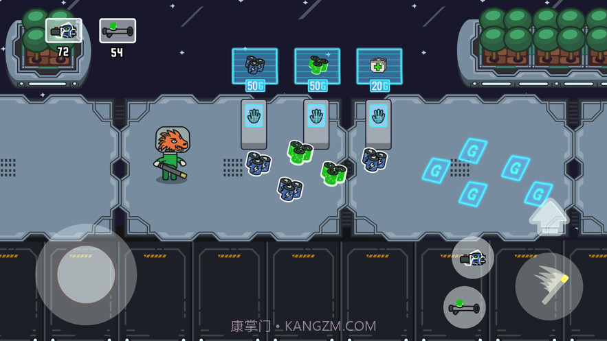 宇宙狼人大作战截图3