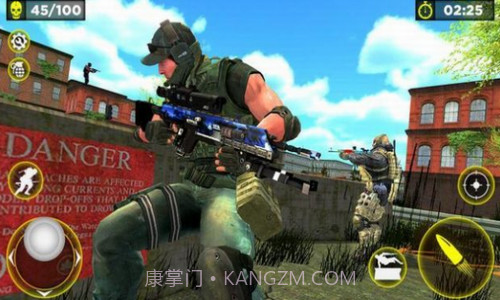 反现代战争截图1