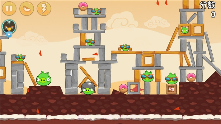 愤怒的小鸟蛋饼来袭截图2