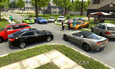 城市赛车模拟器中文版截图2