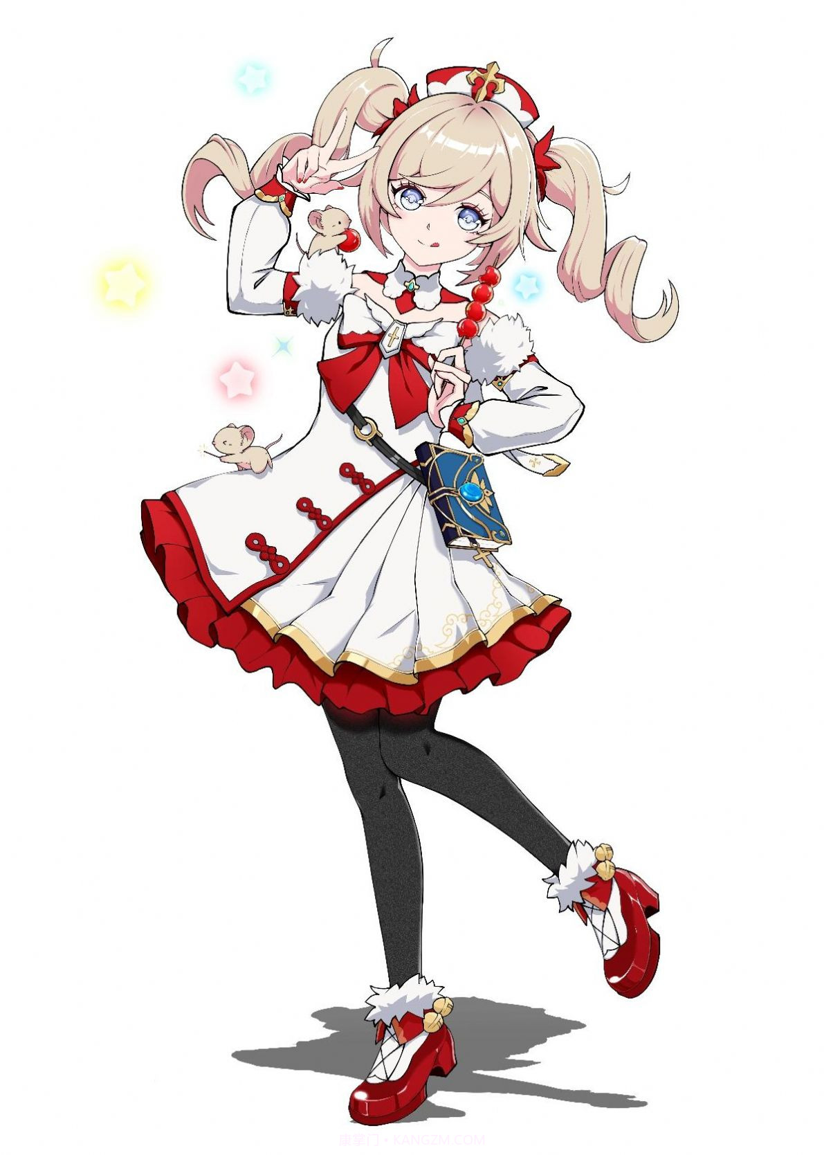 e站长弓燧龙原神芭芭拉漫画截图4 e站长弓燧龙原神芭芭拉漫画截图4