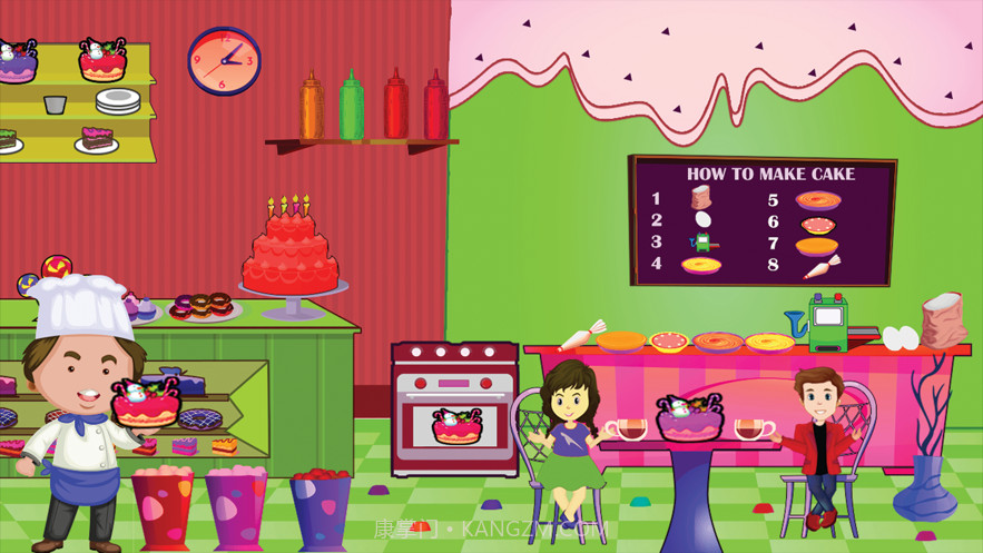 假装我的餐厅厨师截图3 假装我的餐厅厨师截图3