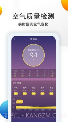 七彩天气预报截图4 七彩天气预报截图4