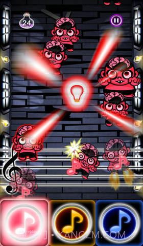 钢琴打僵尸截图4 钢琴打僵尸截图4