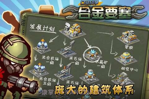 口袋战争-合金要塞截图5