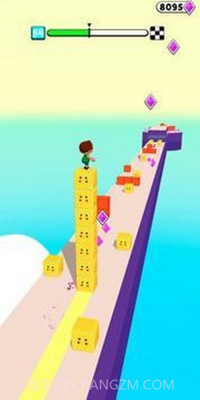 彩块冲浪者截图3 彩块冲浪者截图3