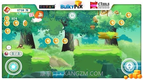 莉莉向前冲 Little Amazon截图5