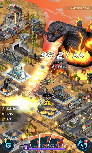 哥斯拉国防军截图2 哥斯拉国防军截图2