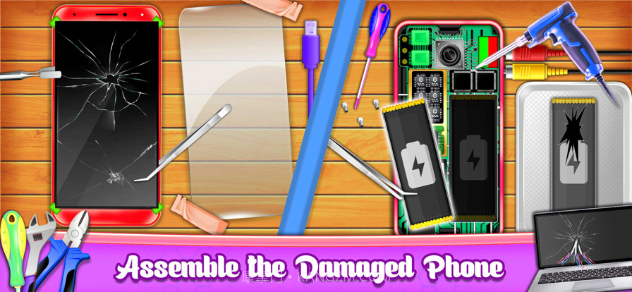 电子维修游戏截图1 电子维修游戏截图1