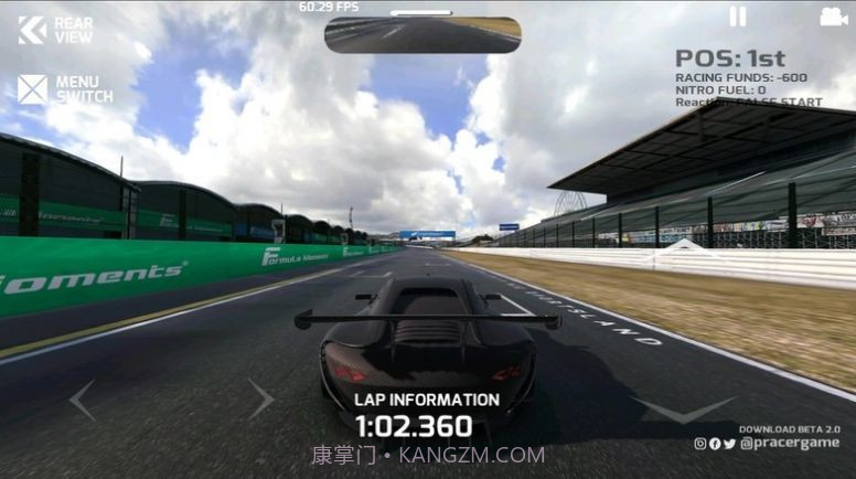 PRacer中文版截图2 PRacer中文版截图2