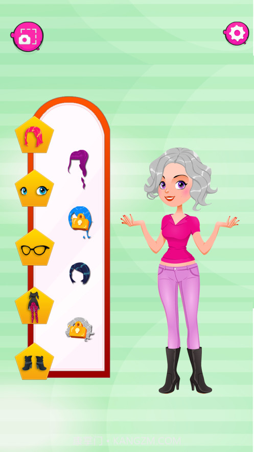 纳斯蒂娅公主装扮截图5