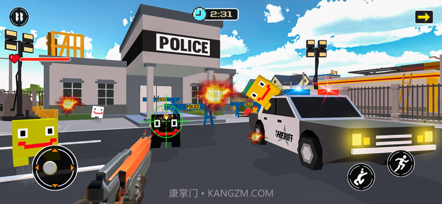 像素城市黑帮枪战截图2 像素城市黑帮枪战截图2