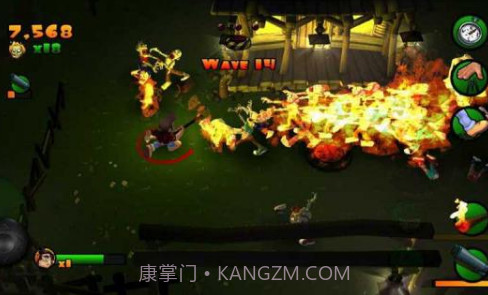 燃烧吧僵尸截图3 燃烧吧僵尸截图3