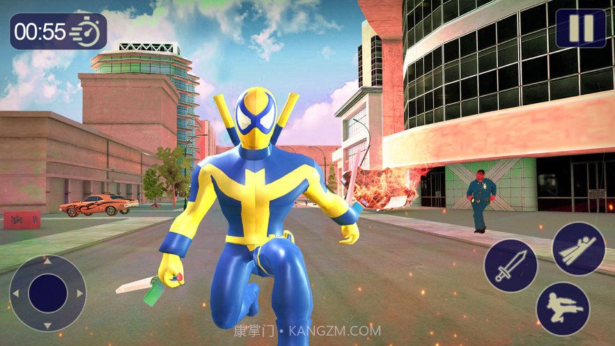 忍者蜘蛛侠绳索英雄2截图2 忍者蜘蛛侠绳索英雄2截图2