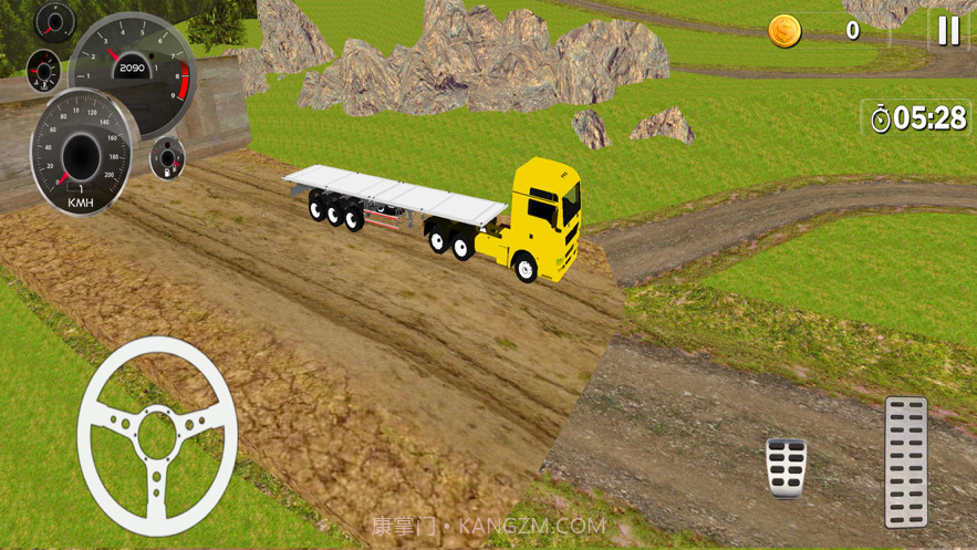 卡车模拟器越野司机截图3