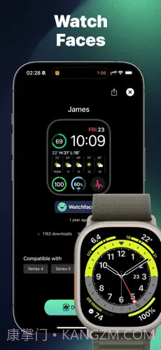 Watchfacely(iWatch表盘工具)截图3 Watchfacely(iWatch表盘工具)截图3