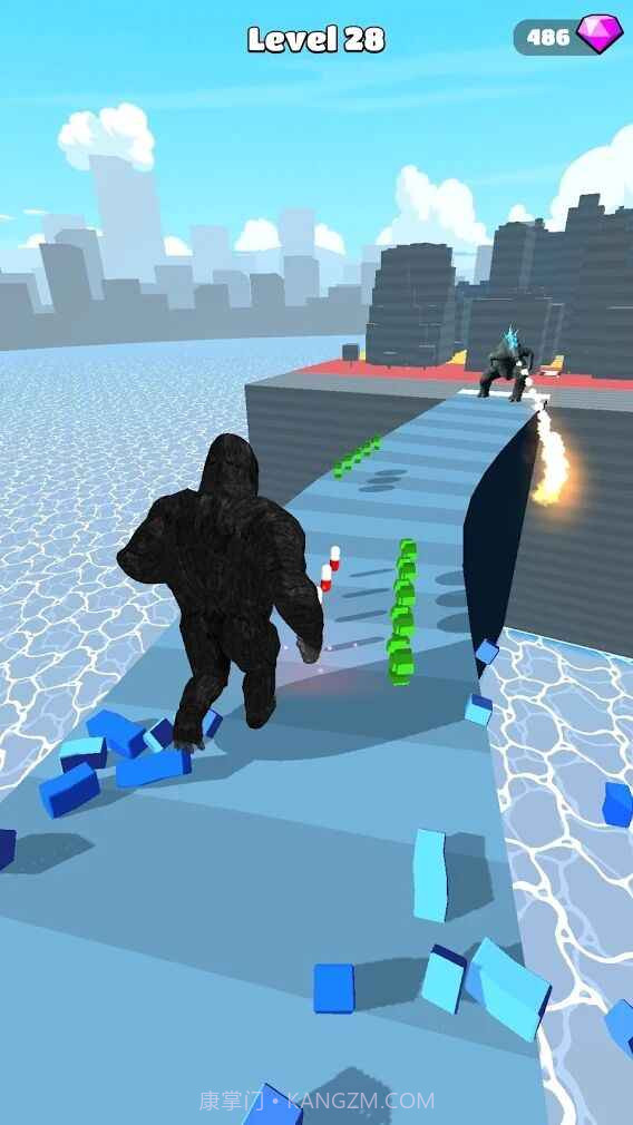 怪兽跑酷闯关截图4