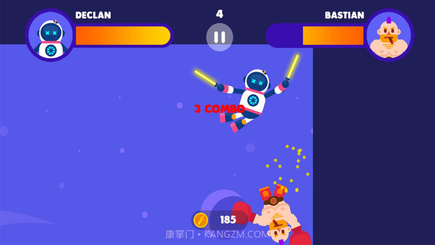 诅咒娃娃大乱斗截图1 诅咒娃娃大乱斗截图1