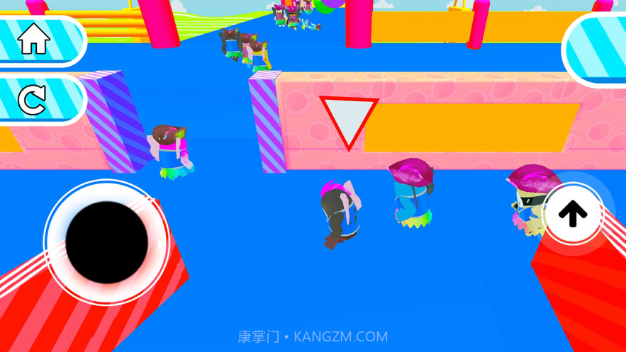 糖豆人大作战截图1 糖豆人大作战截图1