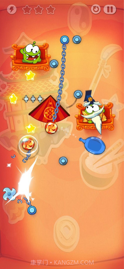 割绳子玩穿越截图5