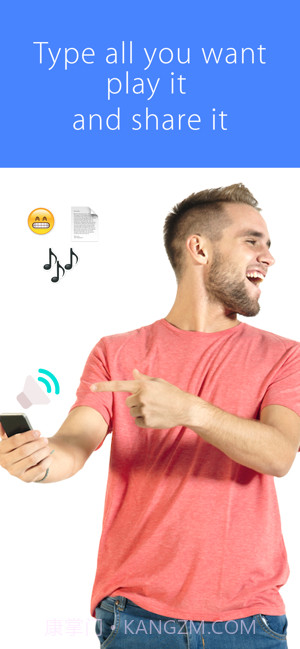 Speak4Me-文字转语音截图2 Speak4Me-文字转语音截图2