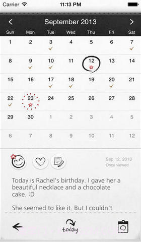 我的美丽日记截图3