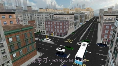 3D城市驾驶:漫游截图3 3D城市驾驶:漫游截图3