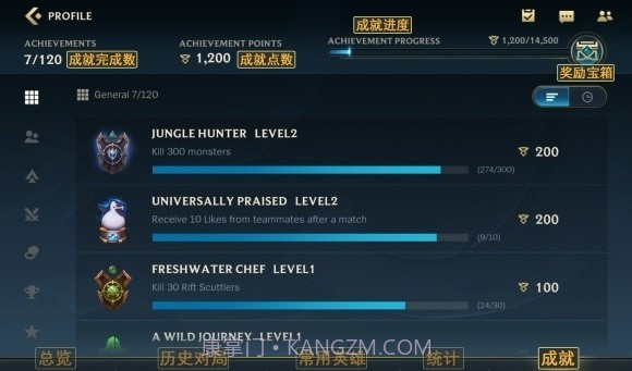 英雄联盟翻译插件截图4 英雄联盟翻译插件截图4