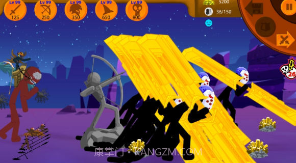 火柴人战争终极挑战截图3