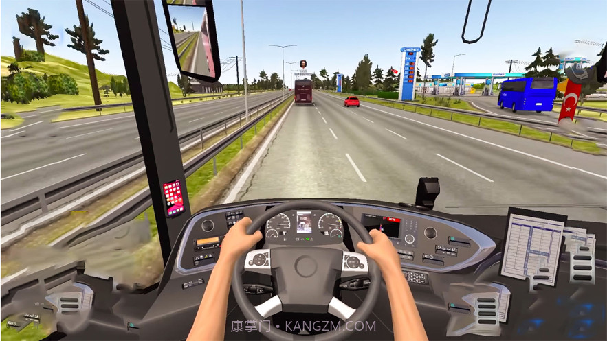 终极巴士模拟器驱动程序截图1 终极巴士模拟器驱动程序截图1