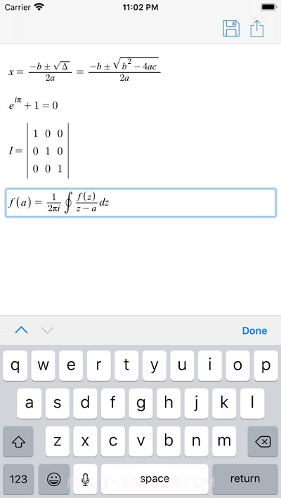 SymEditor数学公式编辑器截图1 SymEditor数学公式编辑器截图1
