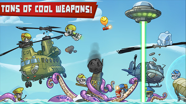 Warlings 2: Total Armageddon截图1