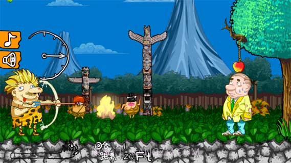 射击苹果截图2 射击苹果截图2