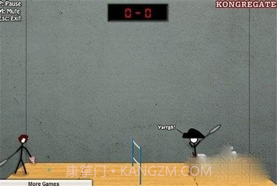 火柴人打羽毛球截图3 火柴人打羽毛球截图3