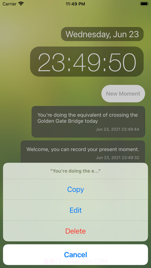 时间本记截图3 时间本记截图3