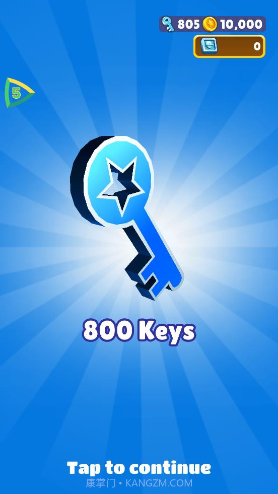 地铁跑酷深海版截图2