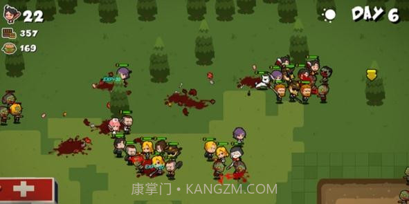 奔跑吧僵尸的食物ios版截图3 奔跑吧僵尸的食物ios版截图3