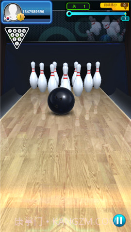 保龄球俱乐部3D截图2