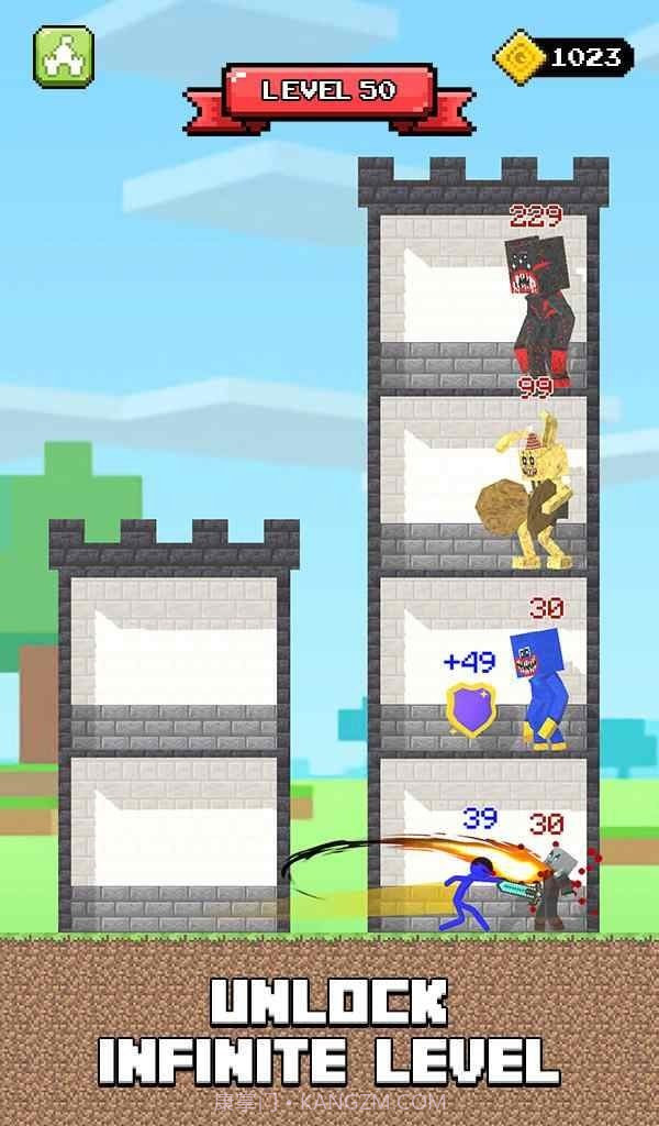 火柴人塔防截图3