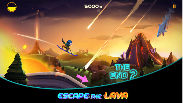 熔岩滑板大冒险截图2 熔岩滑板大冒险截图2