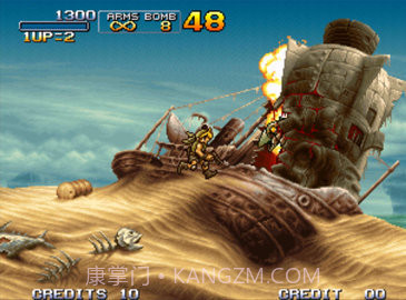 合金弹头3截图3 合金弹头3截图3