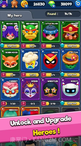 英雄口袋竞争截图2 英雄口袋竞争截图2