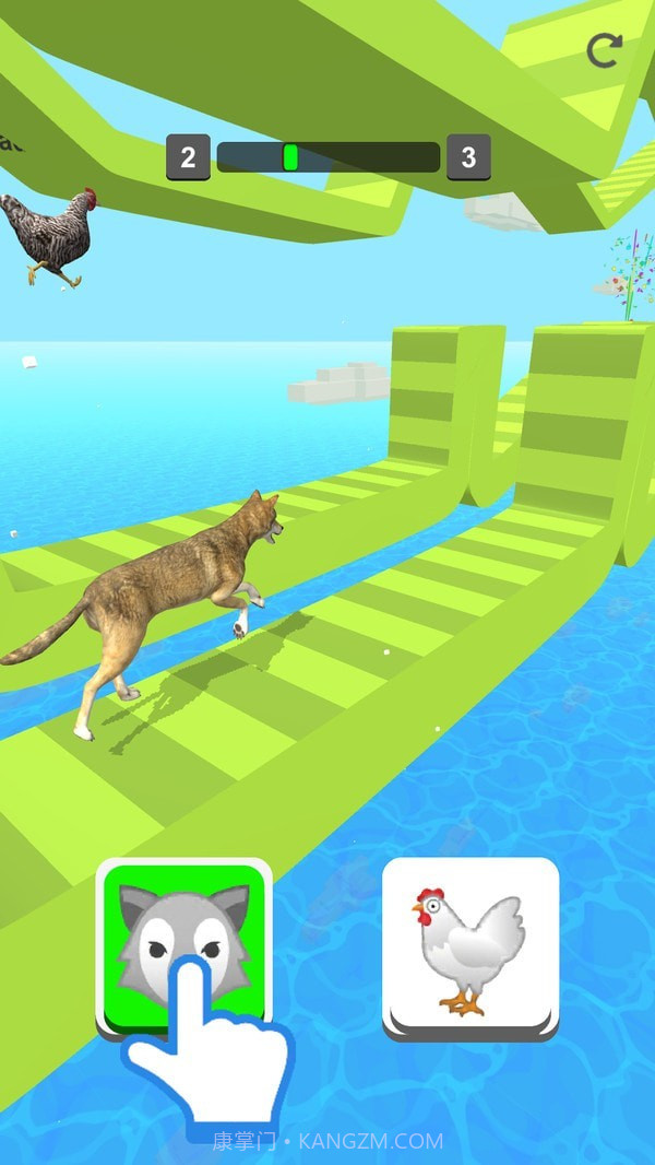 动物赛跑截图3