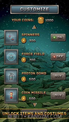 火箭勇士 Rocket Warrior截图4